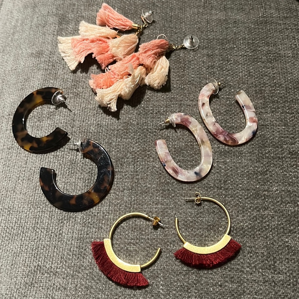 Earrings